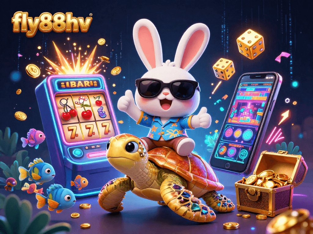 Experience thrilling gameplay with fly88hv's vibrant casino adventures showcasing luck and excitement.
