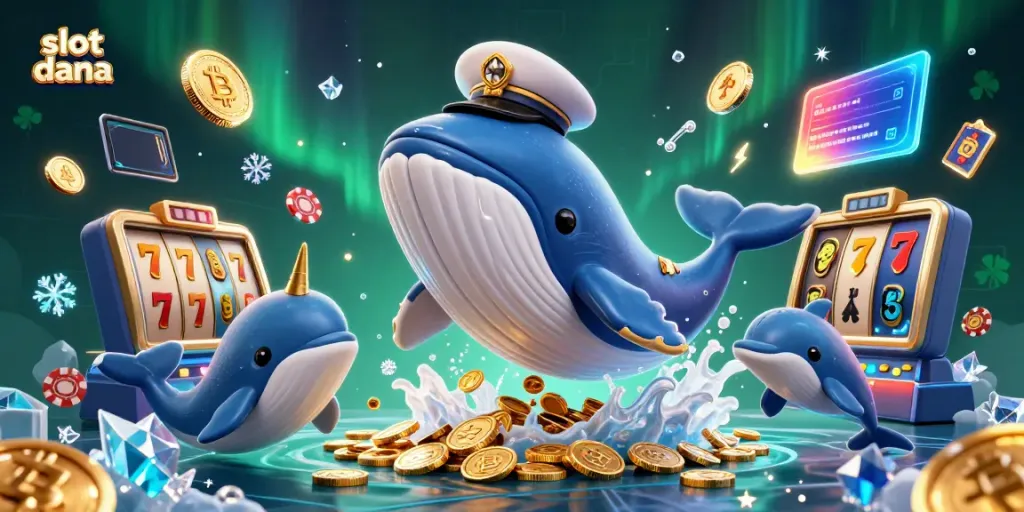 Experience the thrilling action of slot dana with giant characters in a vibrant casino adventure.