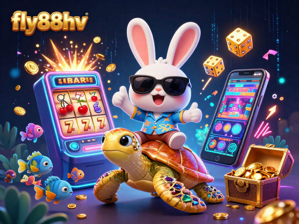 Experience thrilling gameplay with fly88hv's vibrant casino adventures showcasing luck and excitement.