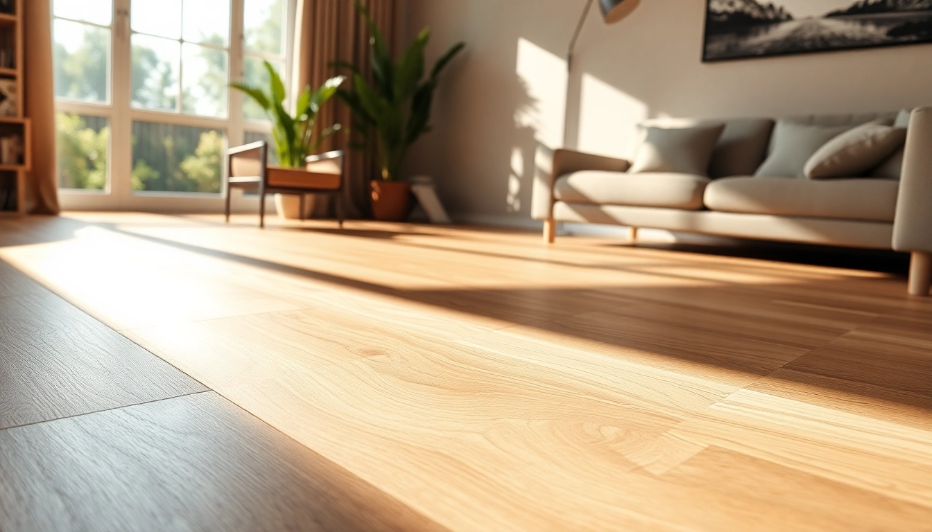 Stylish and Durable Luxury Vinyl Plank Flooring for Modern Homes