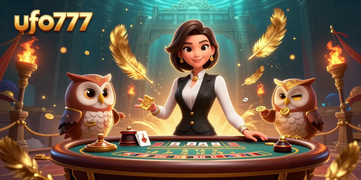 Experience thrilling baccarat action at ufo777, featuring expert dealers and dynamic gaming elements.