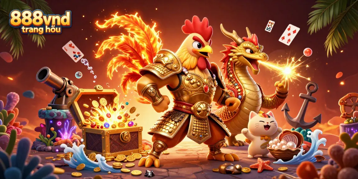 Engage in exhilarating gaming action at 888vnd trang chủ with vibrant characters and stunning visuals.