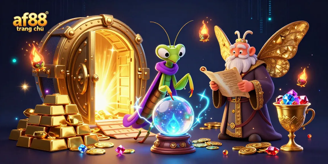 Engage with the magical world of af88 trang chủ, where vibrant treasures await on this online casino!