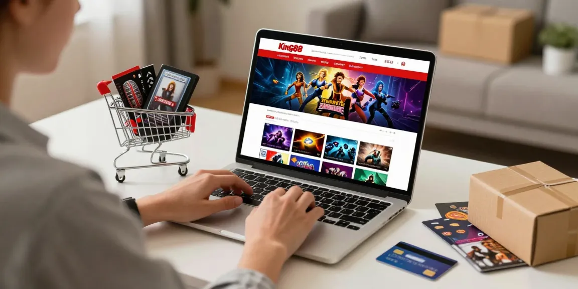 Explore King88's e-commerce platform for top deals in online gaming and entertainment.