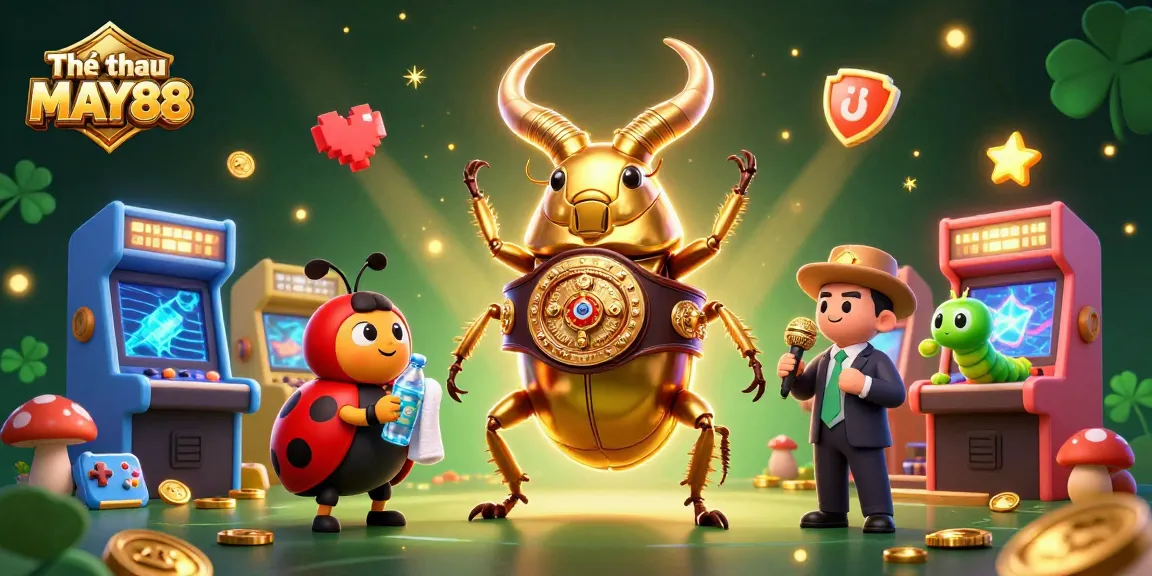 Bet on diverse sports action at Thể thao MAY88 with dynamic 3D illustrations showcasing thrilling gameplay.