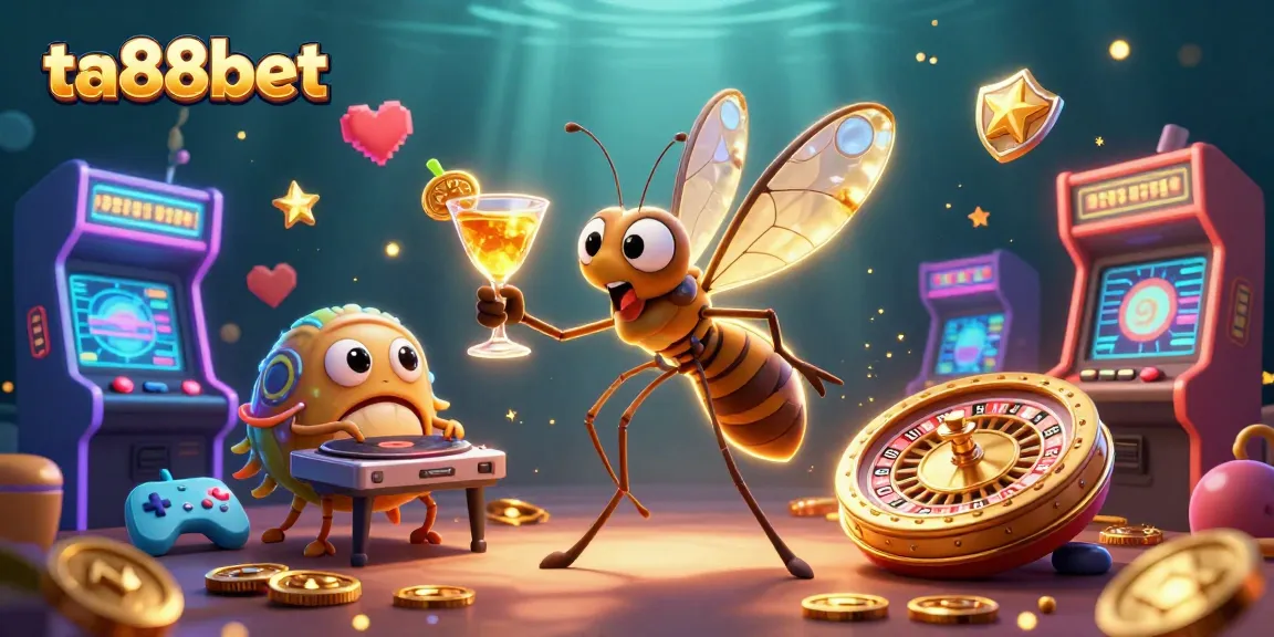 Experience thrilling gameplay with ta88bet featuring vibrant casino elements and animated characters.