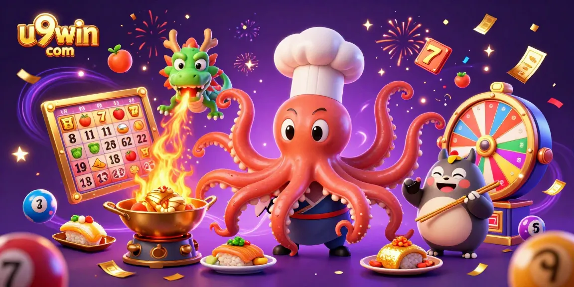 Engage with exciting gameplay at u9win com, experiencing vibrant slot reels and fantasy characters.