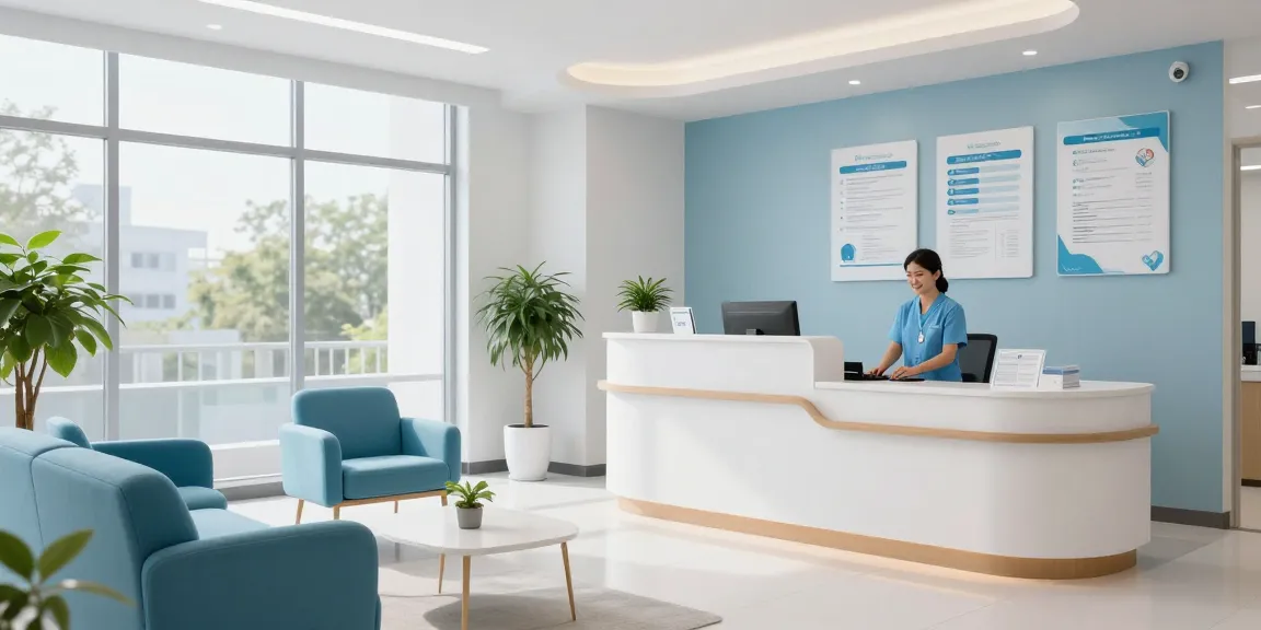 Welcoming SC88 healthcare clinic with friendly staff and patient care amenities.
