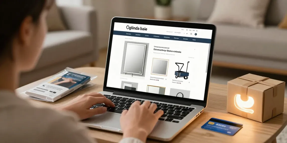 An engaging product review for oglinda baie mirrors showcasing best deals on an e-commerce platform.