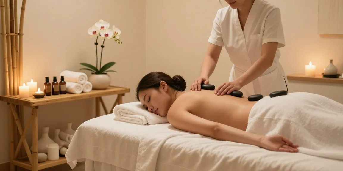 ALO8 BET offers luxurious spa treatment and relaxation services, enhancing rejuvenation.