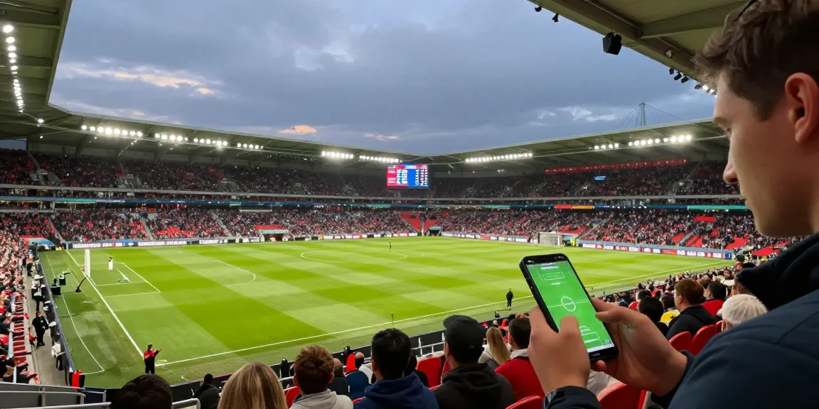 s666 betting predictions in thrilling stadium atmosphere with live odds and match statistics visible.