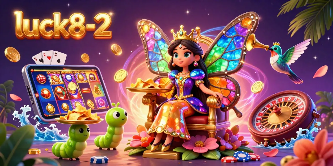 Experience the vibrant excitement at luck8-2 with dynamic slot games, colorful visuals, and engaging characters.