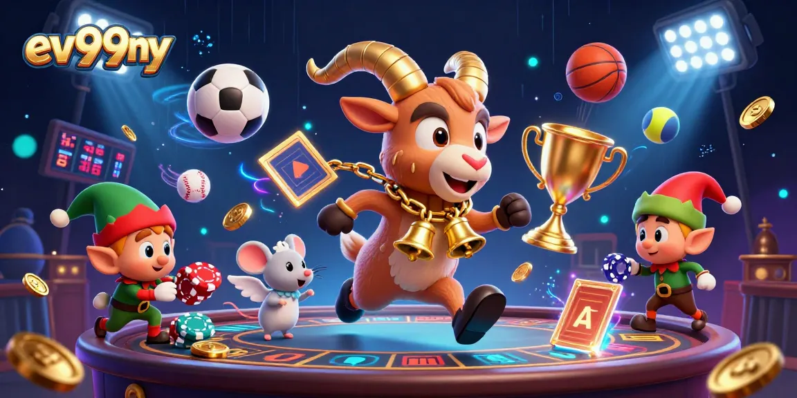 Play and win at EV99NY's festive horror casino with unique characters, vibrant games, and thrilling action.
