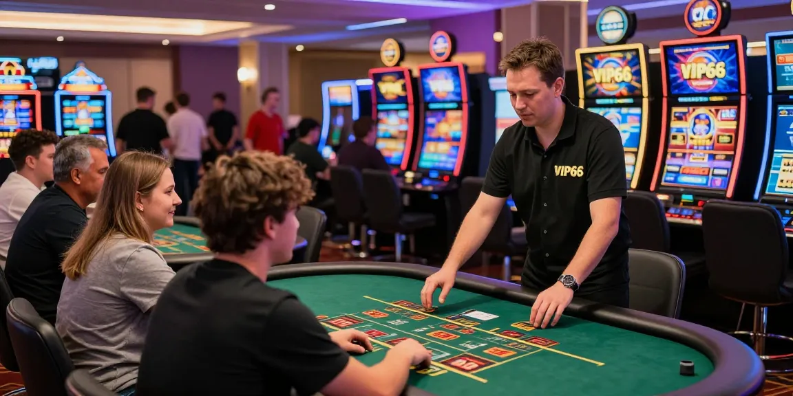 VIP66 offers professional online casino services enhancing community engagement and trust.