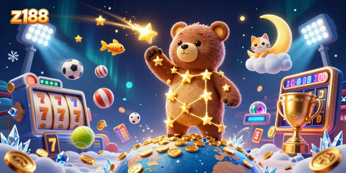 Join the excitement at z188 for dynamic slot games and jackpots while enjoying a mesmerizing gambling atmosphere.