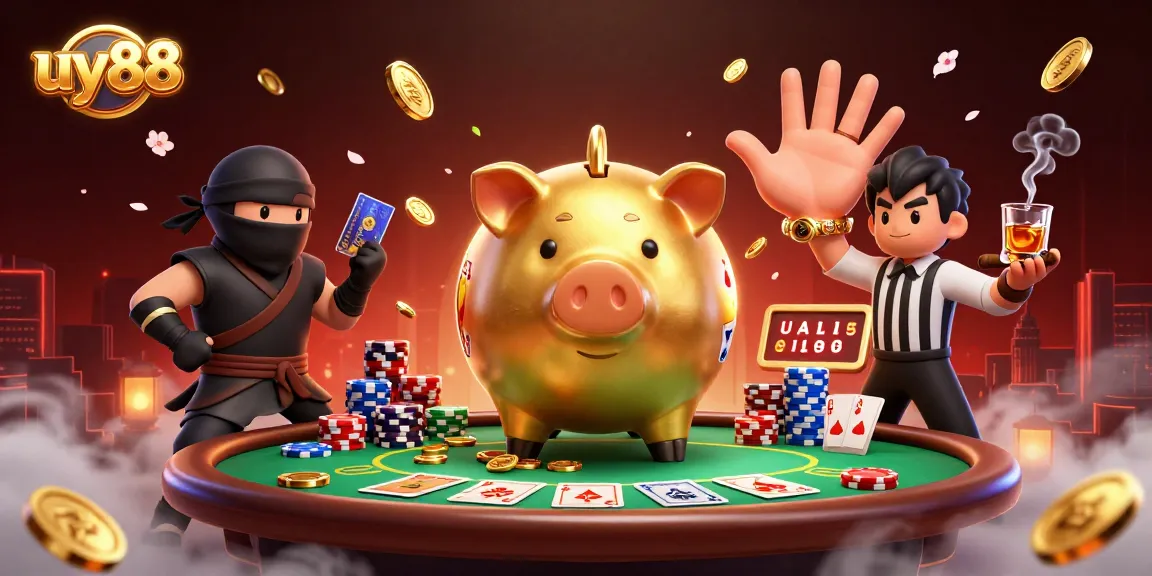 Experience thrilling wins at uy88 with a vibrant poker scene featuring charismatic characters.