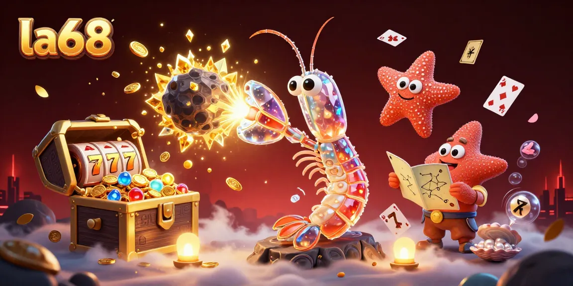 Experience thrilling wins with la68 as the galactic samurai battles for golden treasures in an exciting casino atmosphere.