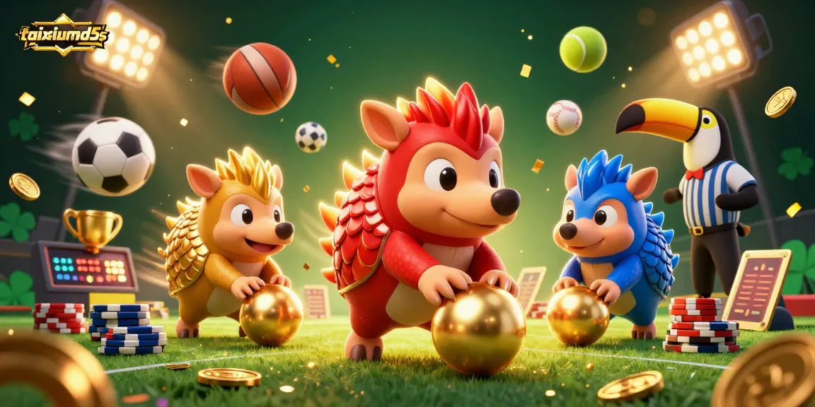 Bowl through poker chips and compete in taixiumd5s with pangolins rolling into golden balls.