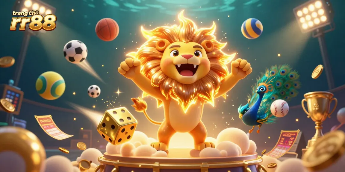 Experience thrilling games and promotions at trang chủ rr88 with vibrant casino elements.